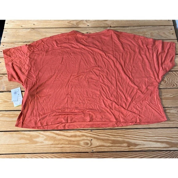 NWT Old Navy Active Fueled by Sunshine Statement T Shirt Size XL Women’s Coral - Picture 2 of 7